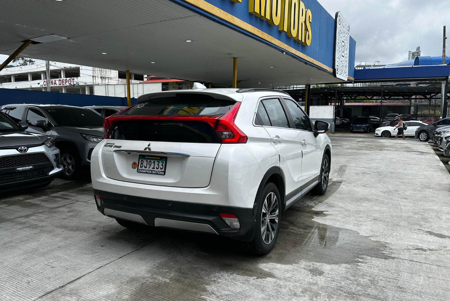 Mitsubishi Eclipse Cross 2021 Automático color Blanco, Imagen #4