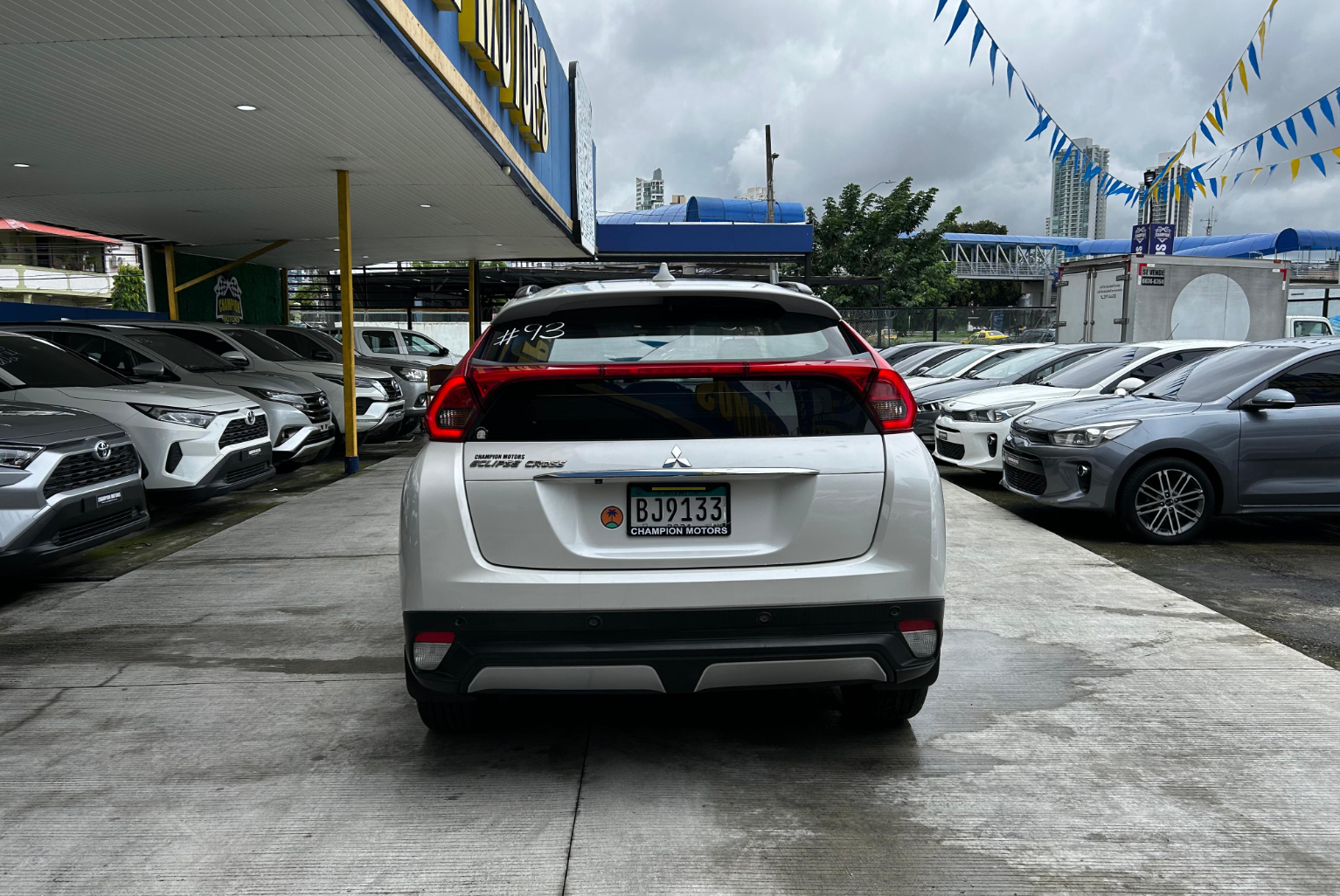 Mitsubishi Eclipse Cross 2021 Automático color Blanco, Imagen #5