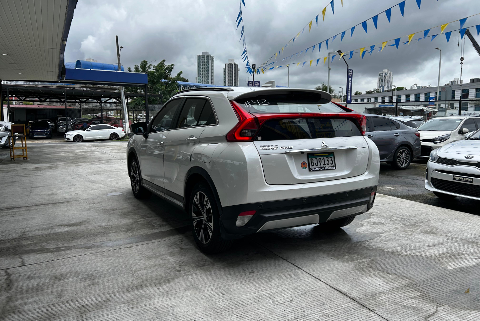 Mitsubishi Eclipse Cross 2021 Automático color Blanco, Imagen #6
