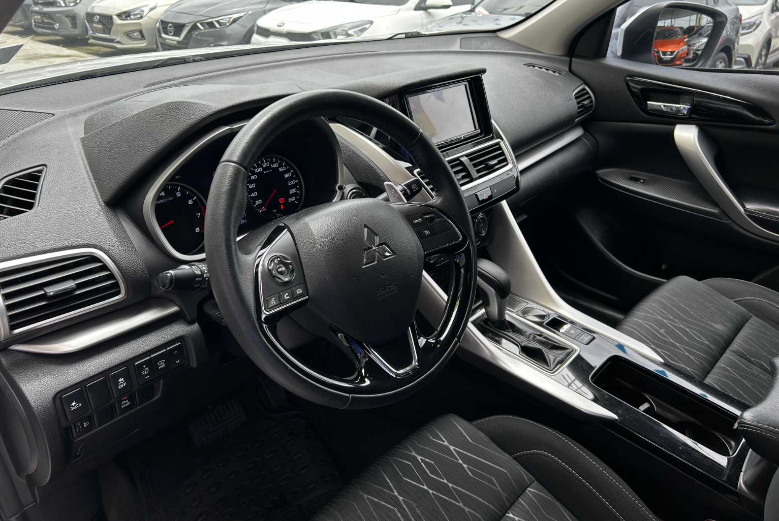 Mitsubishi Eclipse Cross 2021 Automático color Blanco, Imagen #8