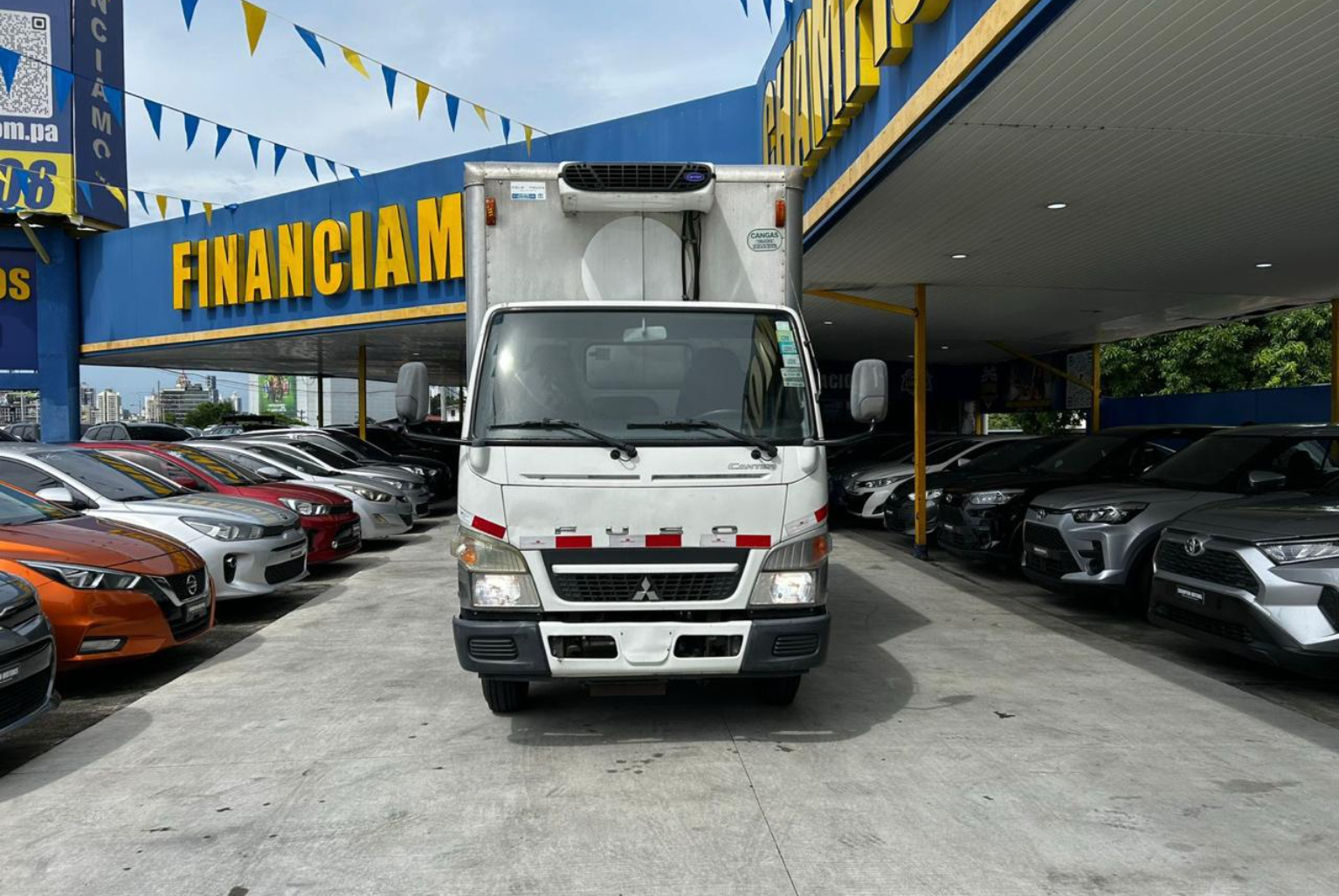 Mitsubishi FE71CB8LGPA X70 2019 Automático color Blanco, Imagen #2