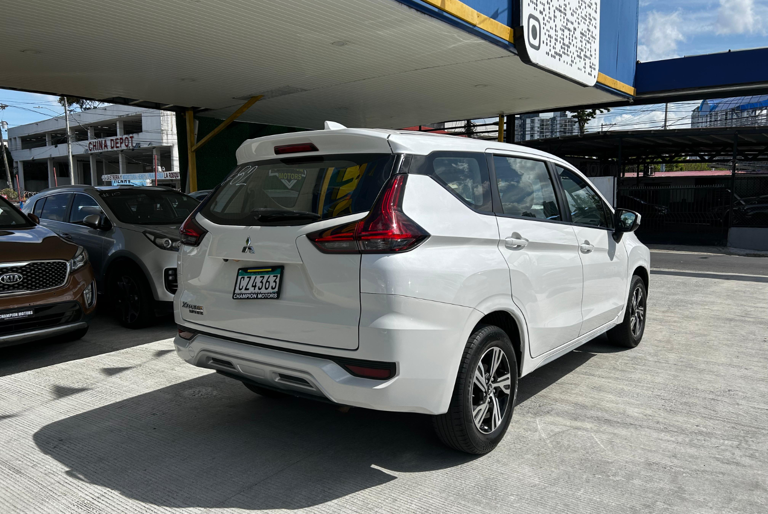 Mitsubishi Xpander 2020 Automático color Blanco, Imagen #4