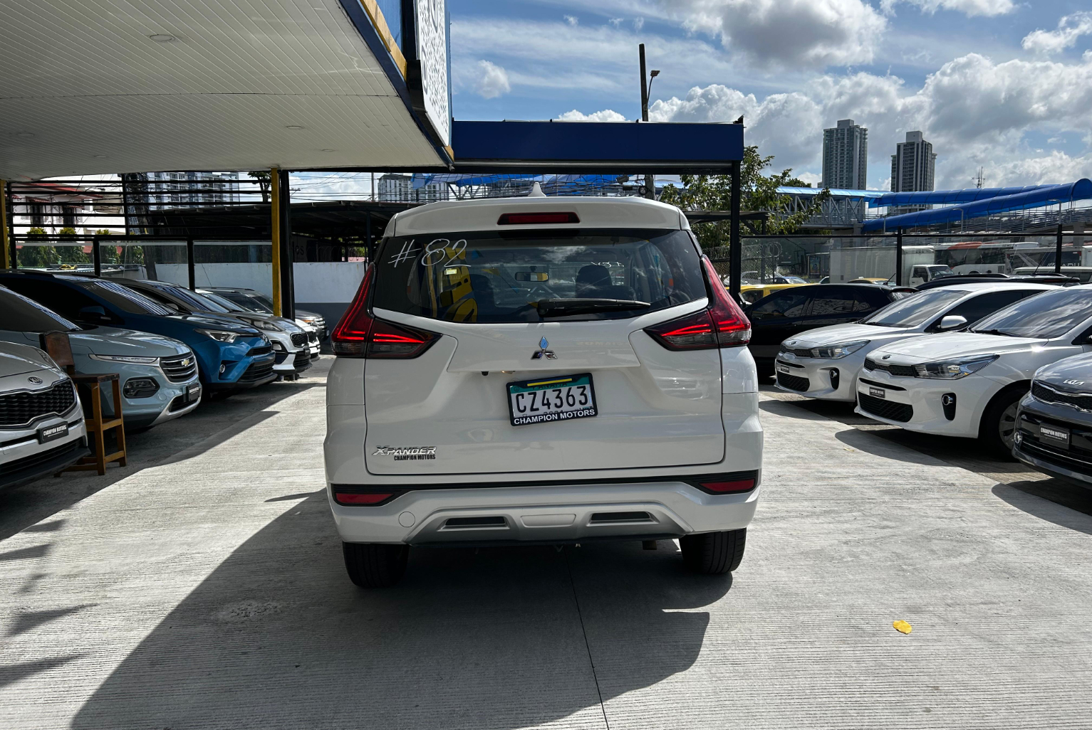 Mitsubishi Xpander 2020 Automático color Blanco, Imagen #5