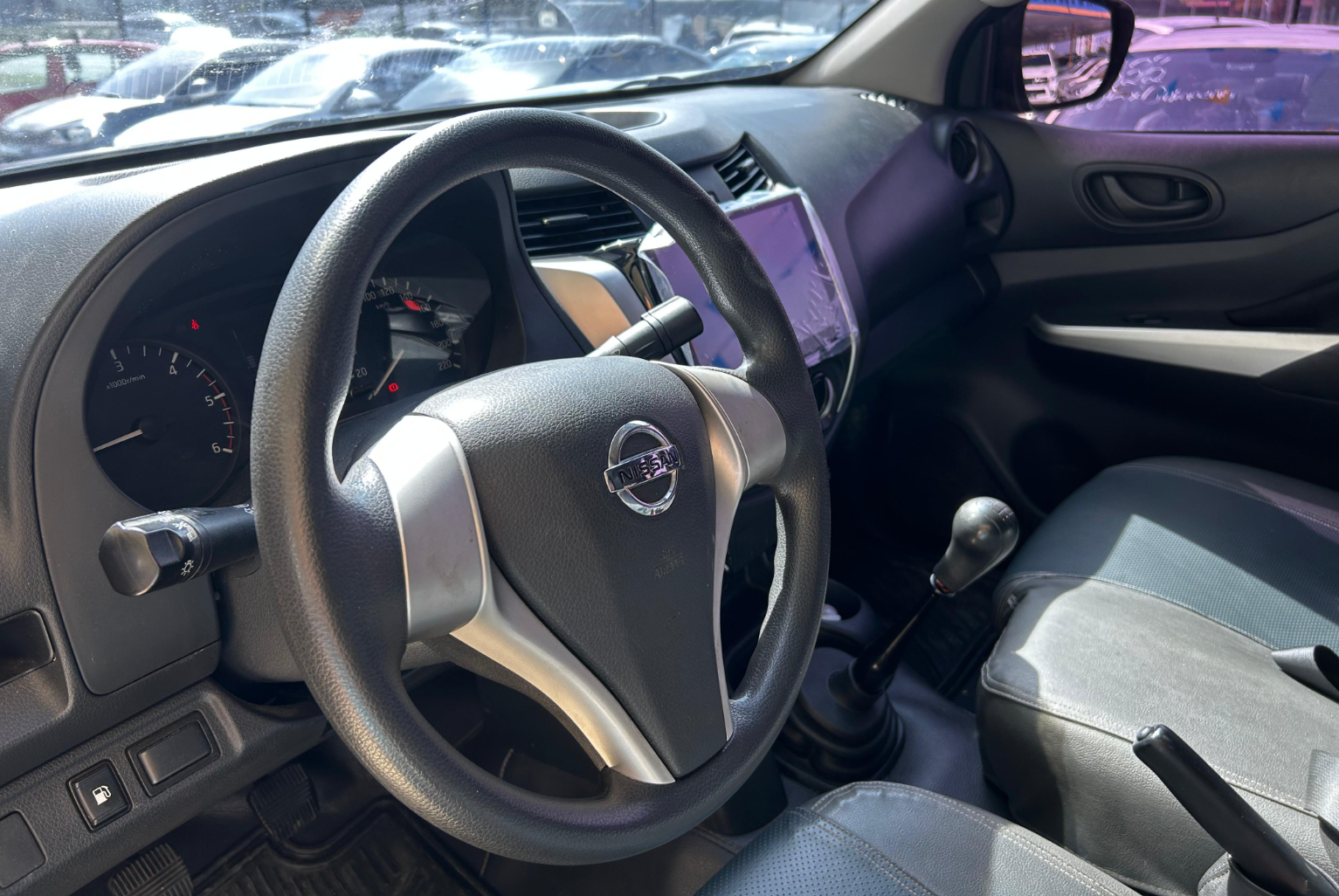 Nissan Frontier 2018 Manual color Azul, Imagen #7