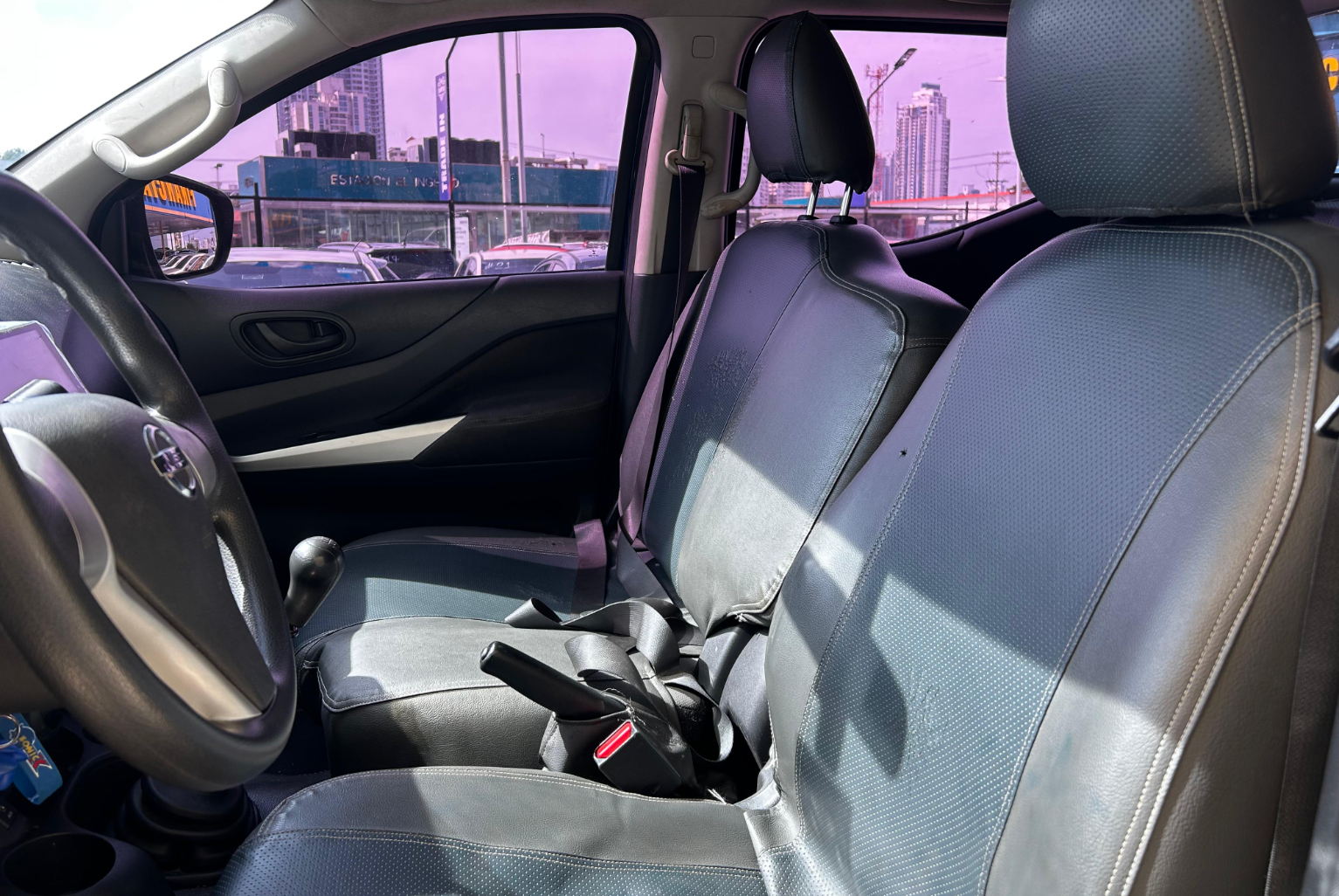Nissan Frontier 2018 Manual color Azul, Imagen #8