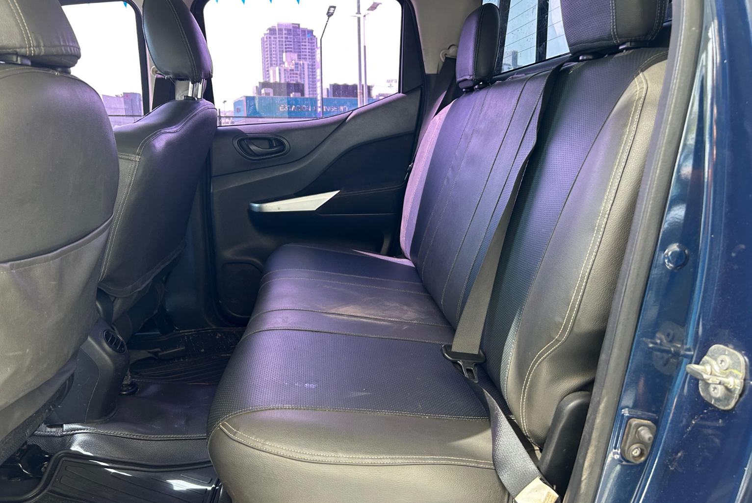 Nissan Frontier 2018 Manual color Azul, Imagen #9