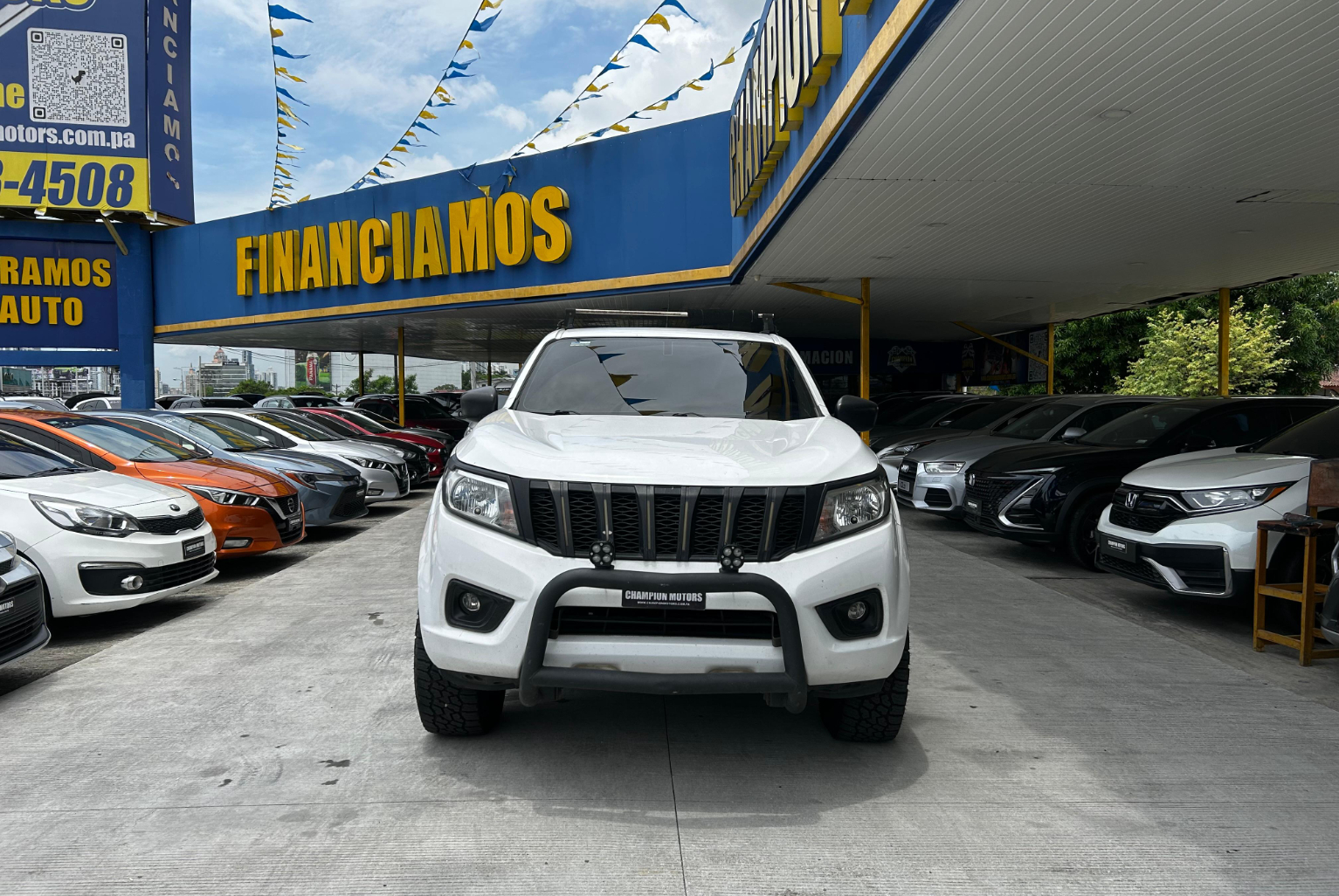 Nissan Frontier 2020 Manual color Blanco, Imagen #2