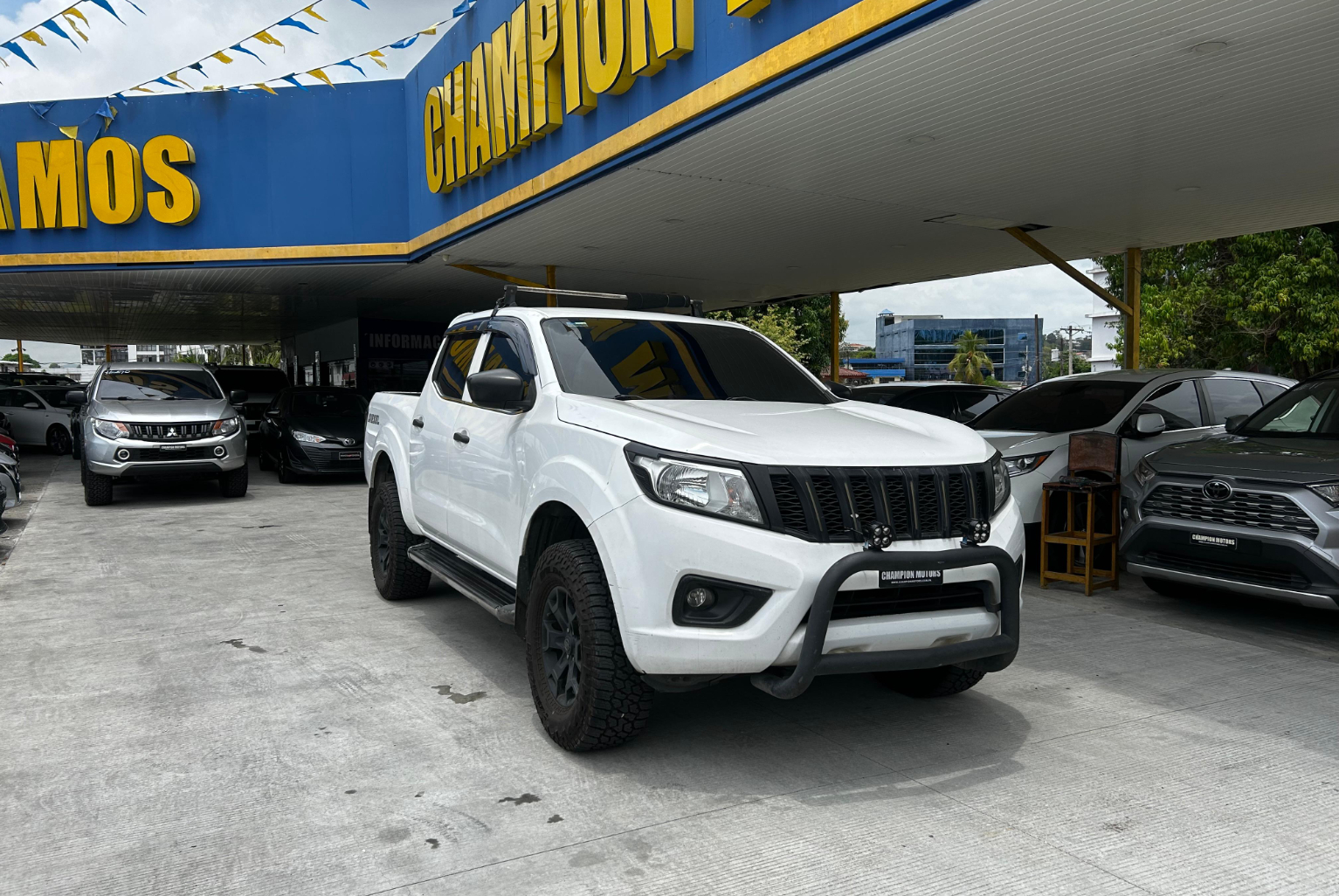 Nissan Frontier 2020 Manual color Blanco, Imagen #3