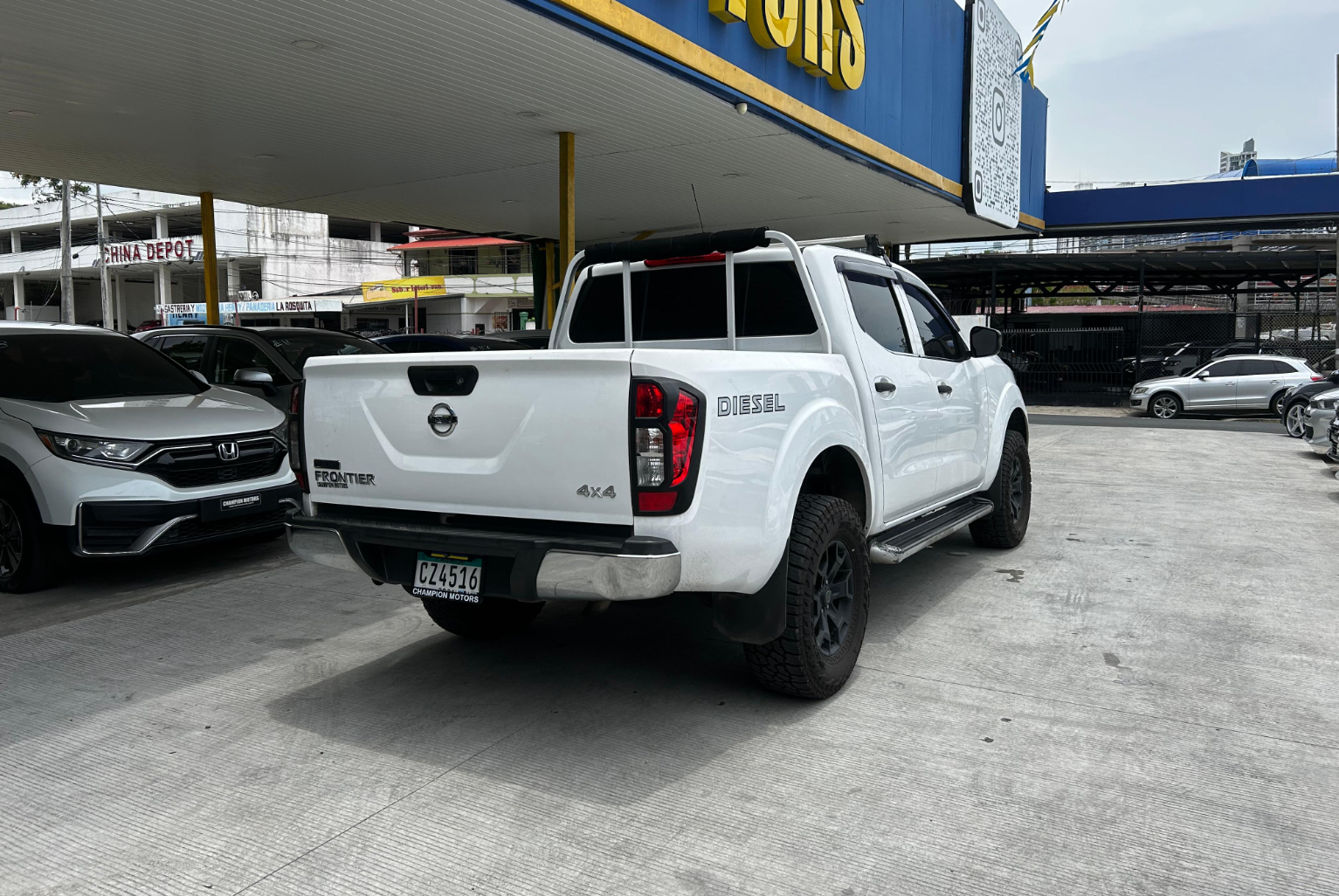 Nissan Frontier 2020 Manual color Blanco, Imagen #4