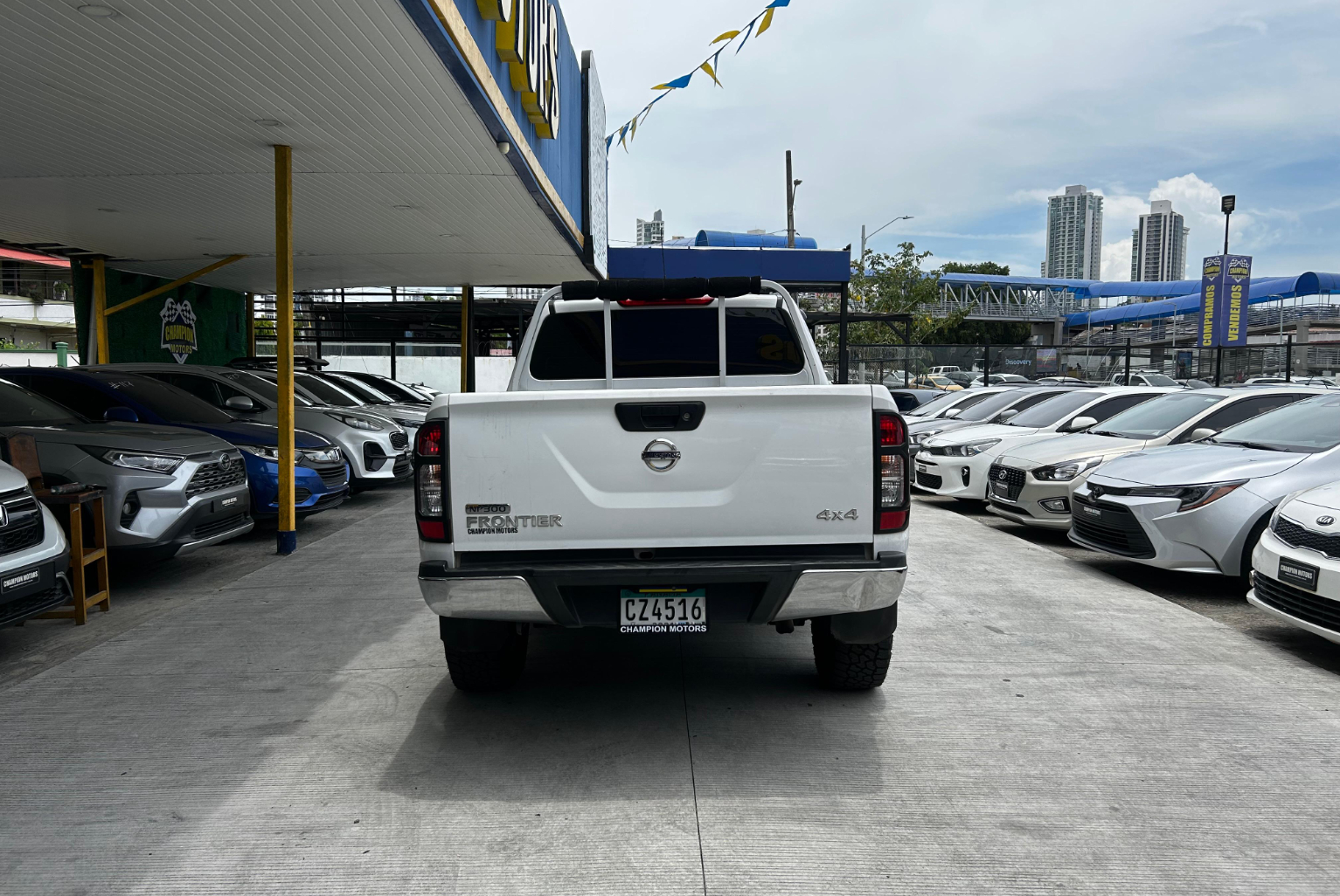Nissan Frontier 2020 Manual color Blanco, Imagen #5