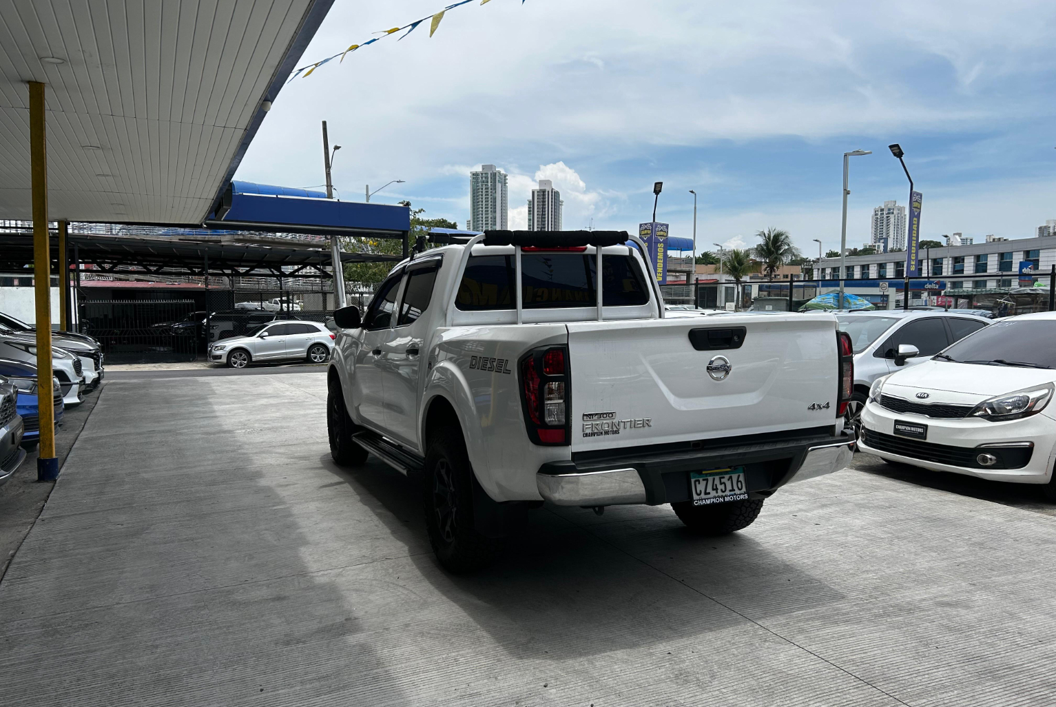 Nissan Frontier 2020 Manual color Blanco, Imagen #6
