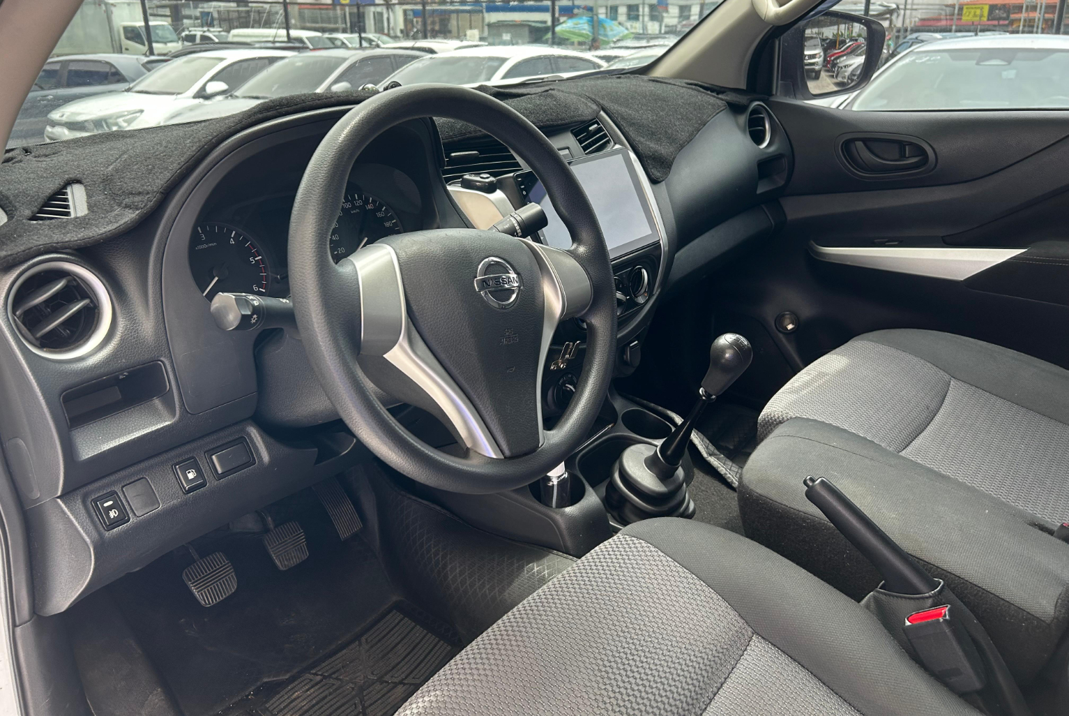 Nissan Frontier 2020 Manual color Blanco, Imagen #7