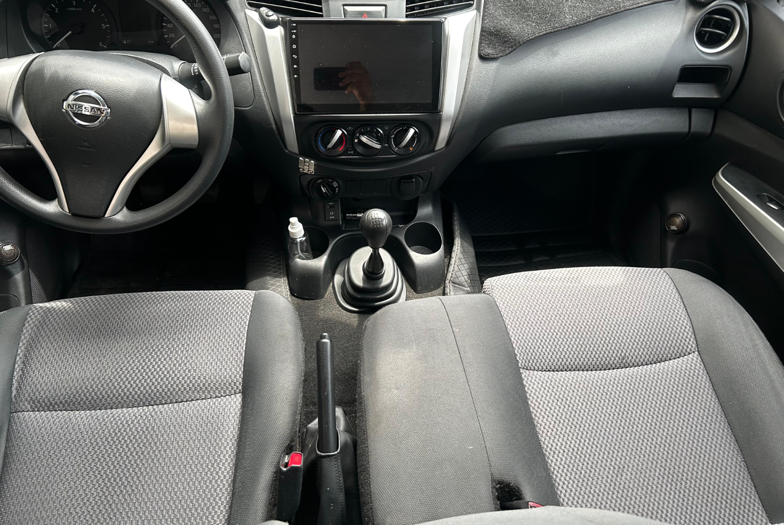 Nissan Frontier 2020 Manual color Blanco, Imagen #9