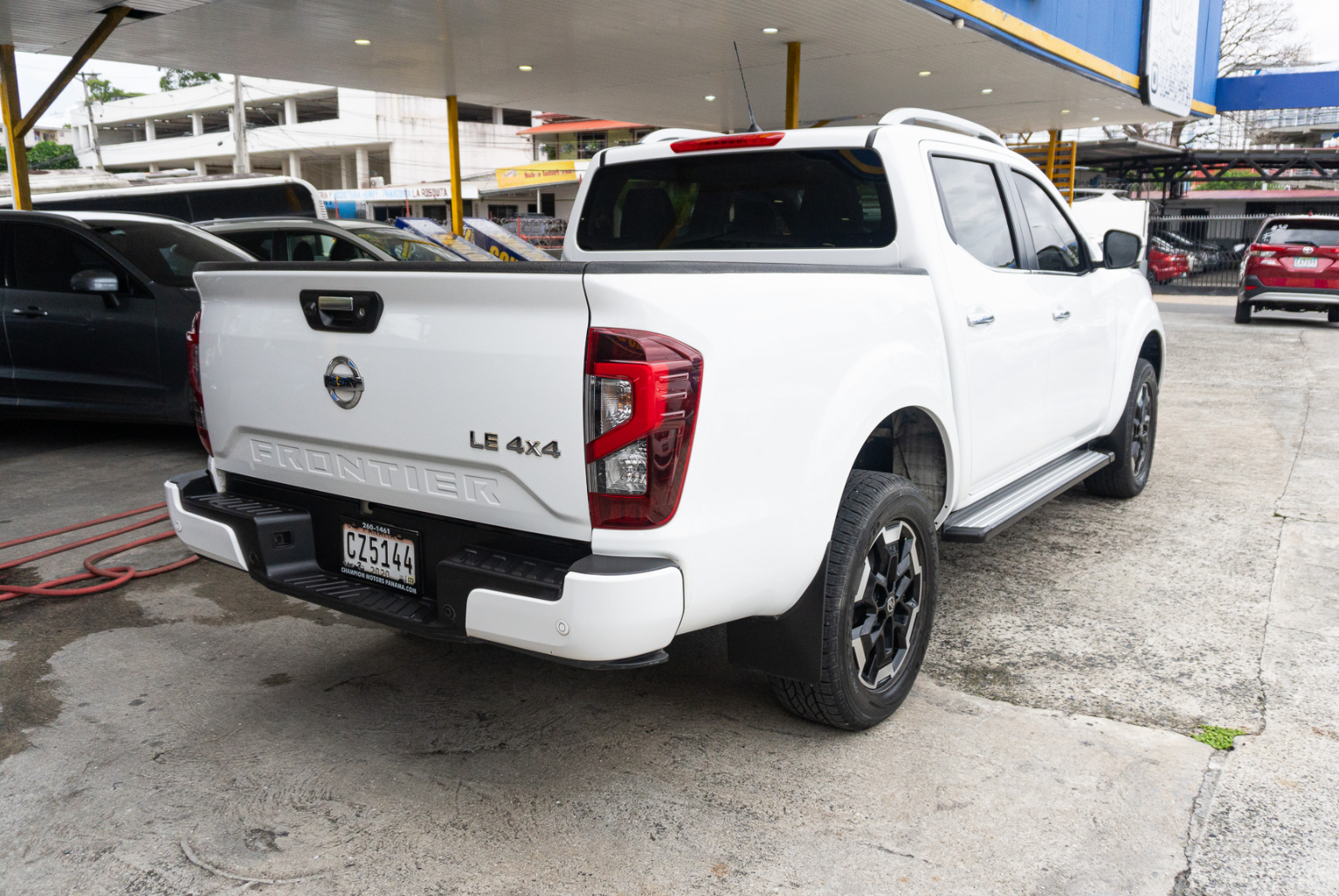 Nissan Frontier 2022 Automático color Blanco, Imagen #4