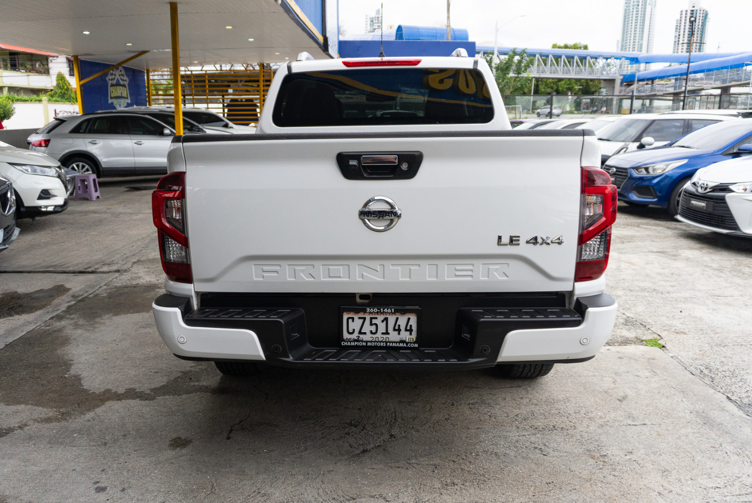 Nissan Frontier 2022 Automático color Blanco, Imagen #5