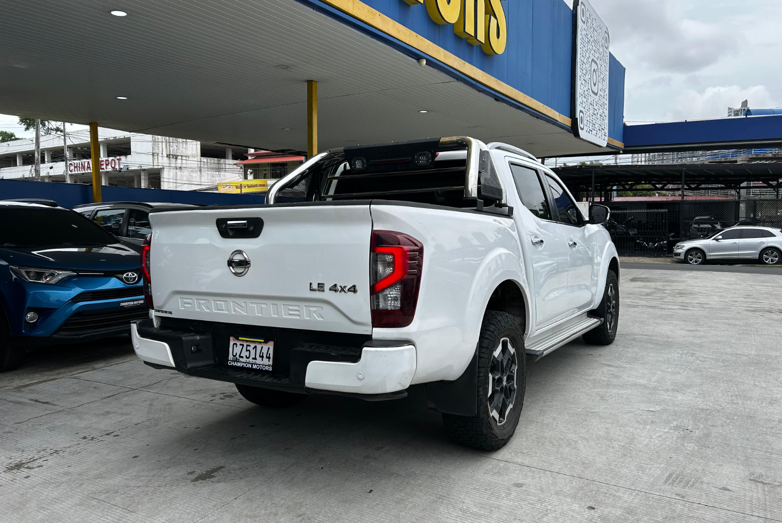 Nissan Frontier 2022 Automático color Blanco, Imagen #4