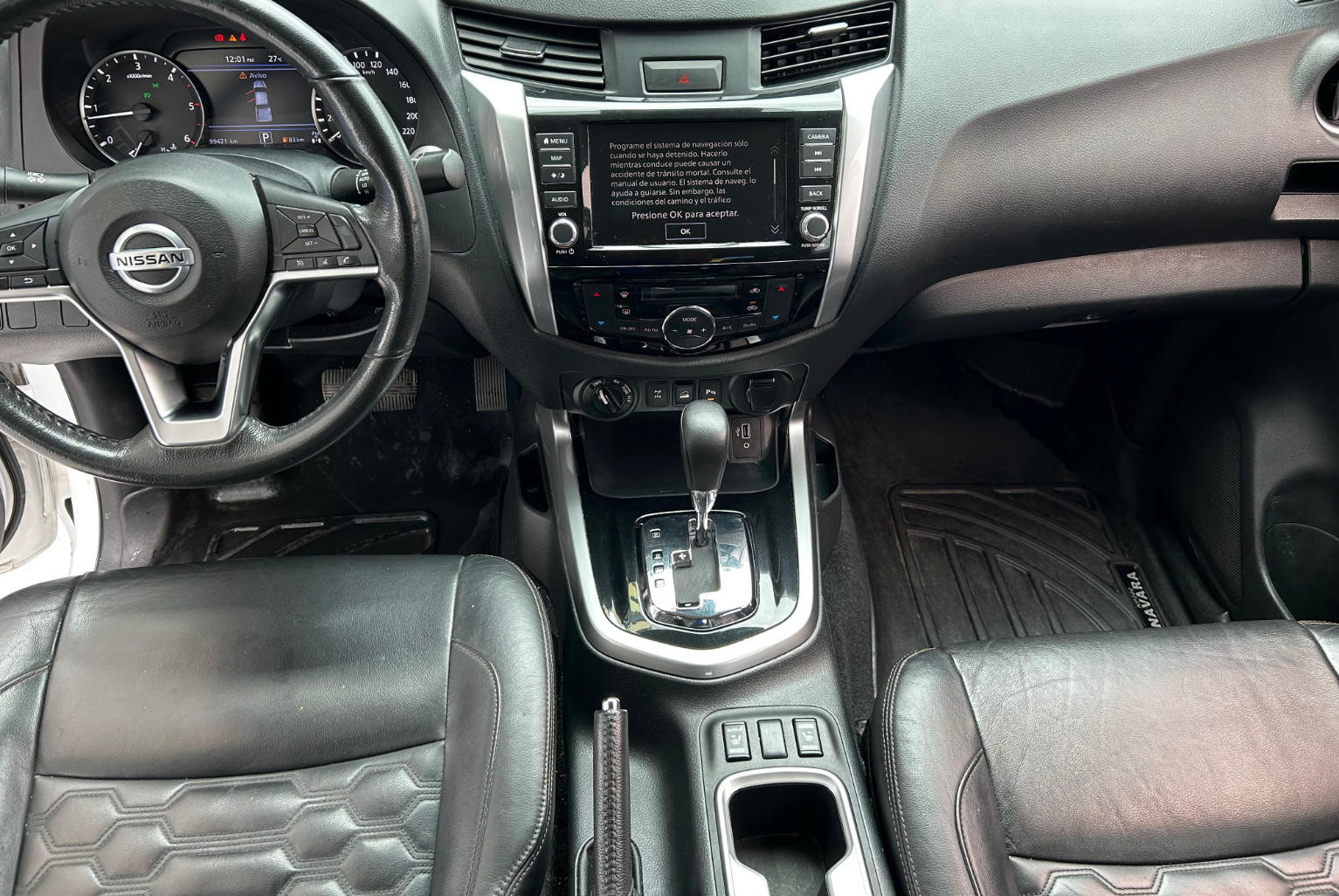 Nissan Frontier 2022 Automático color Blanco, Imagen #9