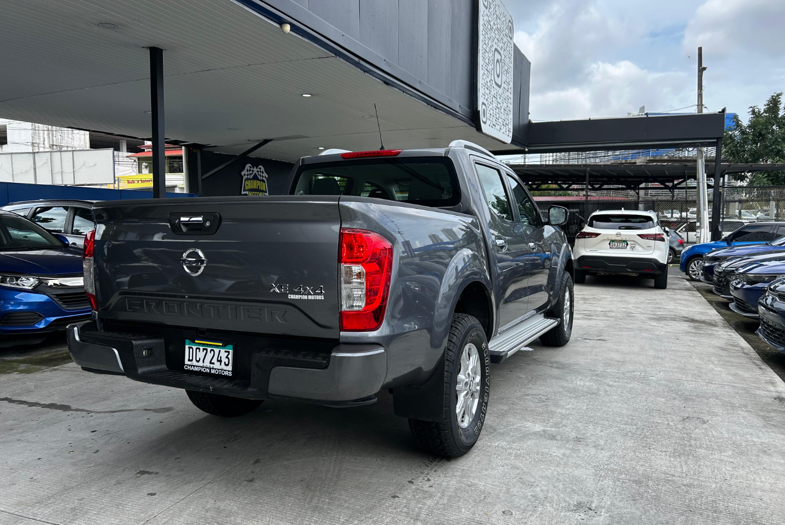 Nissan Frontier 2022 Automático color Gris, Imagen #4
