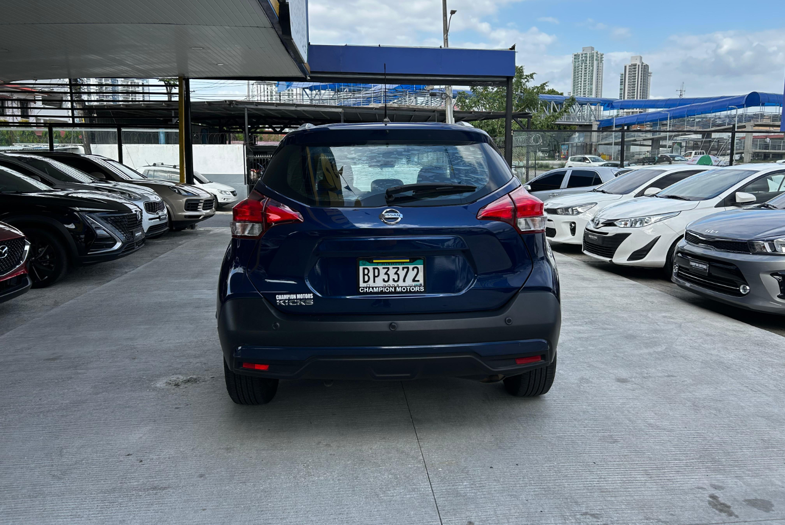 Nissan Kicks 2018 Automático color Azul, Imagen #5