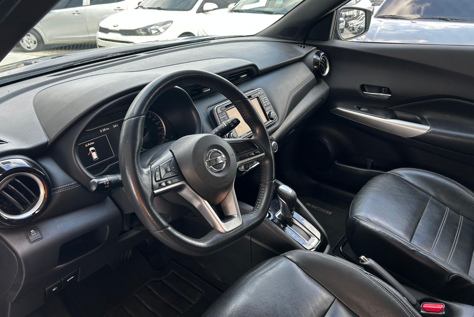 Nissan Kicks 2018 Automático color Azul, Imagen #7