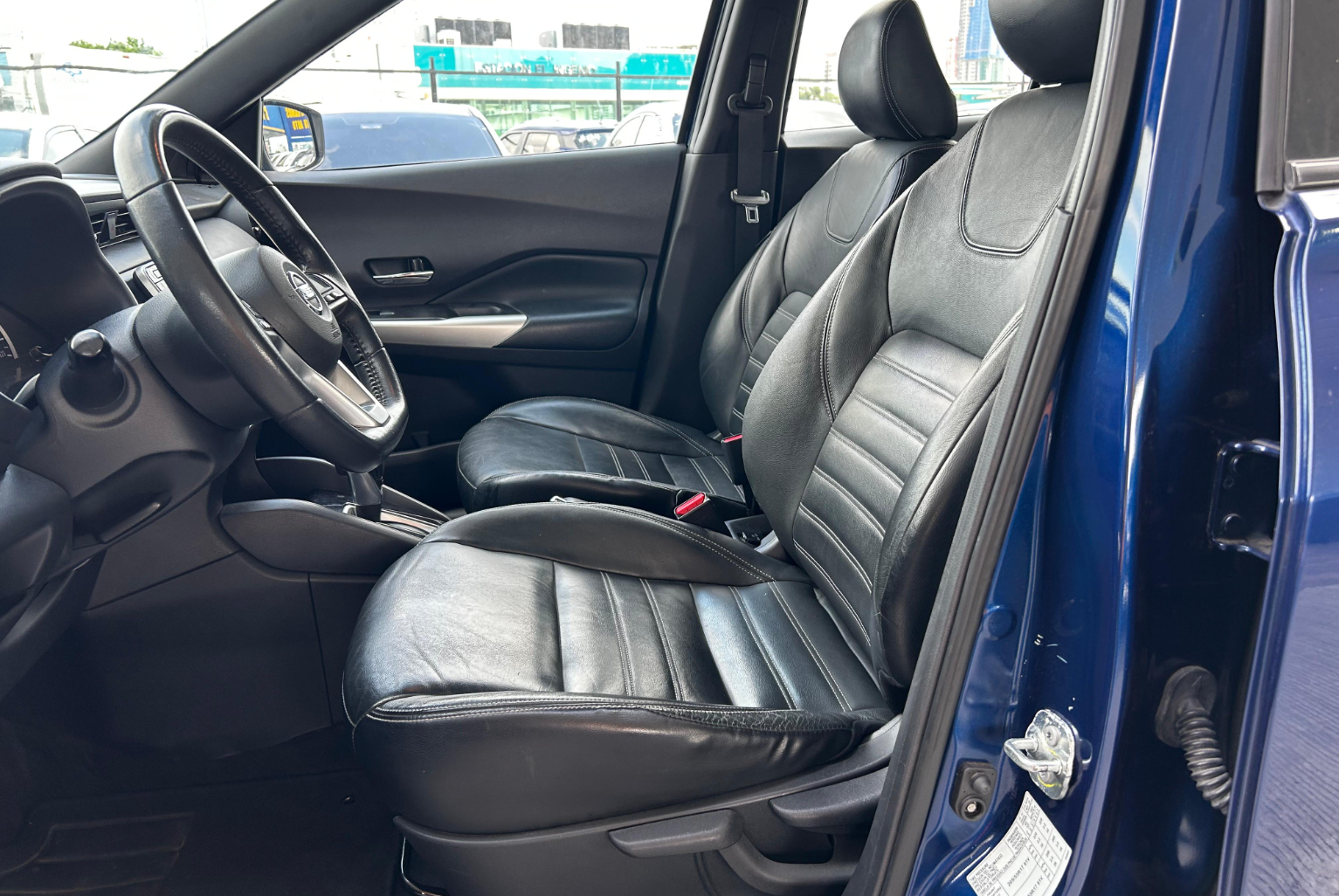 Nissan Kicks 2018 Automático color Azul, Imagen #8