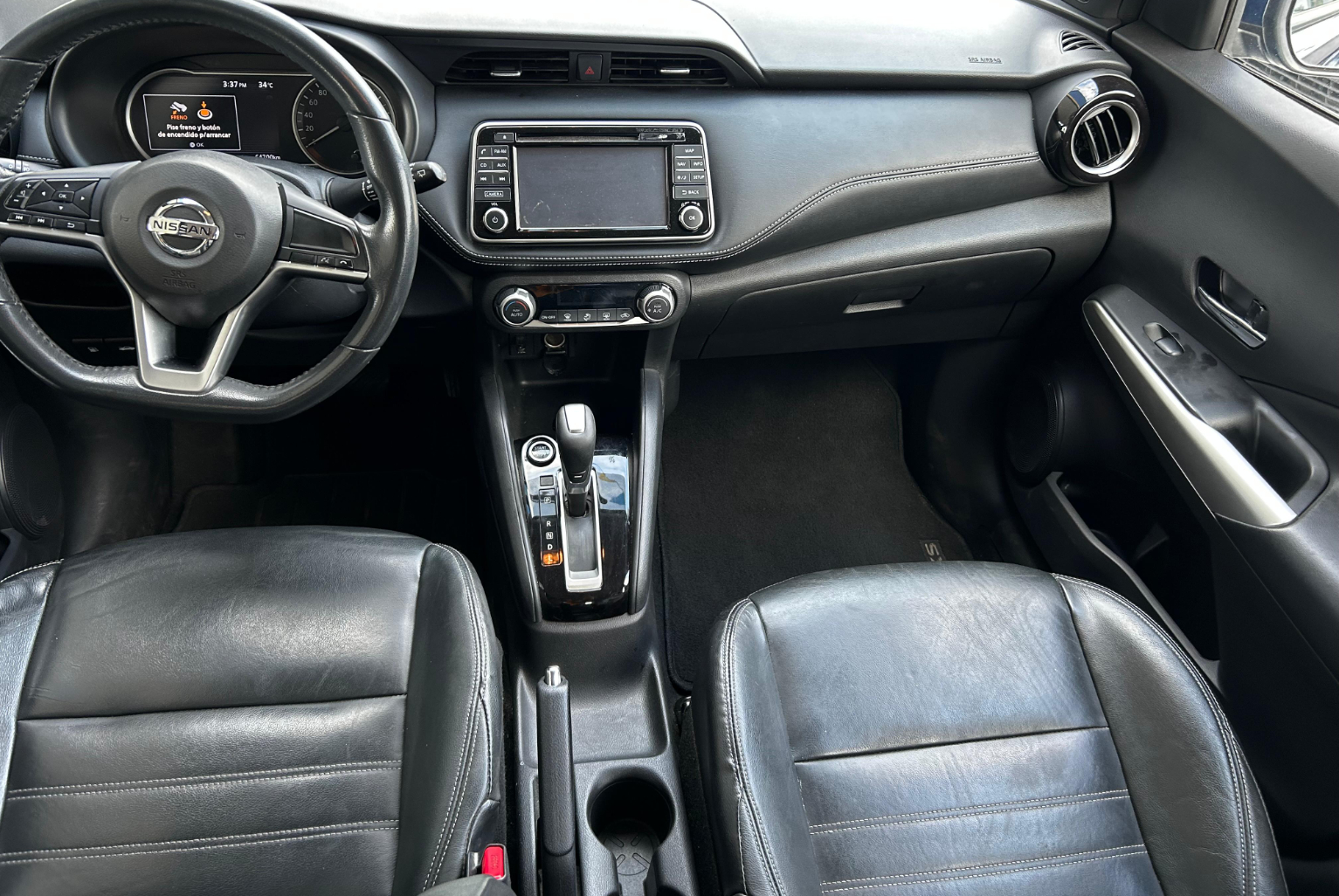 Nissan Kicks 2018 Automático color Azul, Imagen #9