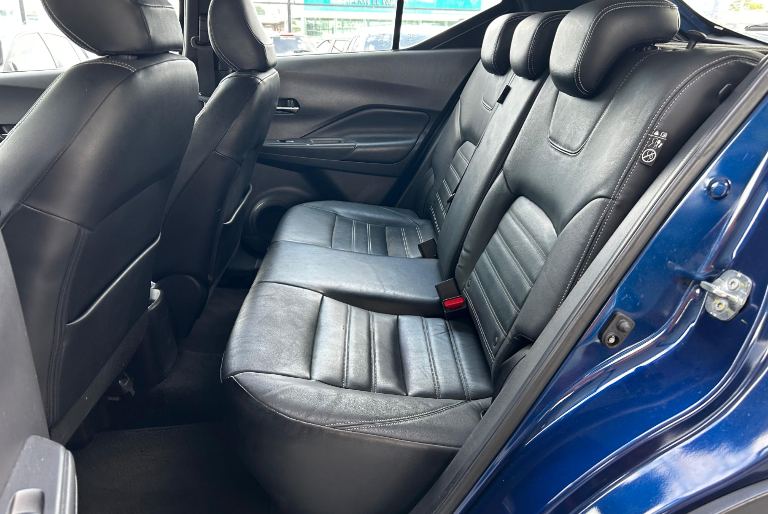 Nissan Kicks 2018 Automático color Azul, Imagen #10