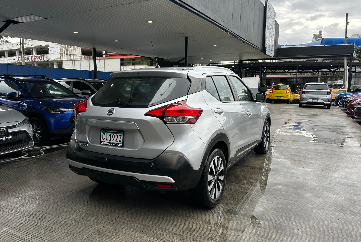 Nissan Kicks 2018 Automático color Plateado, Imagen #4