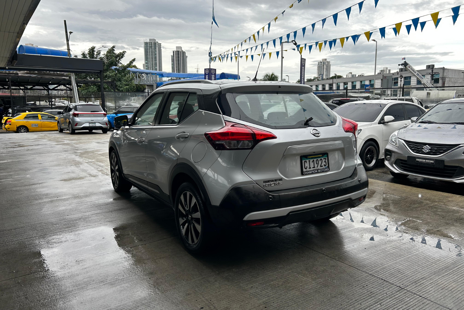 Nissan Kicks 2018 Automático color Plateado, Imagen #6