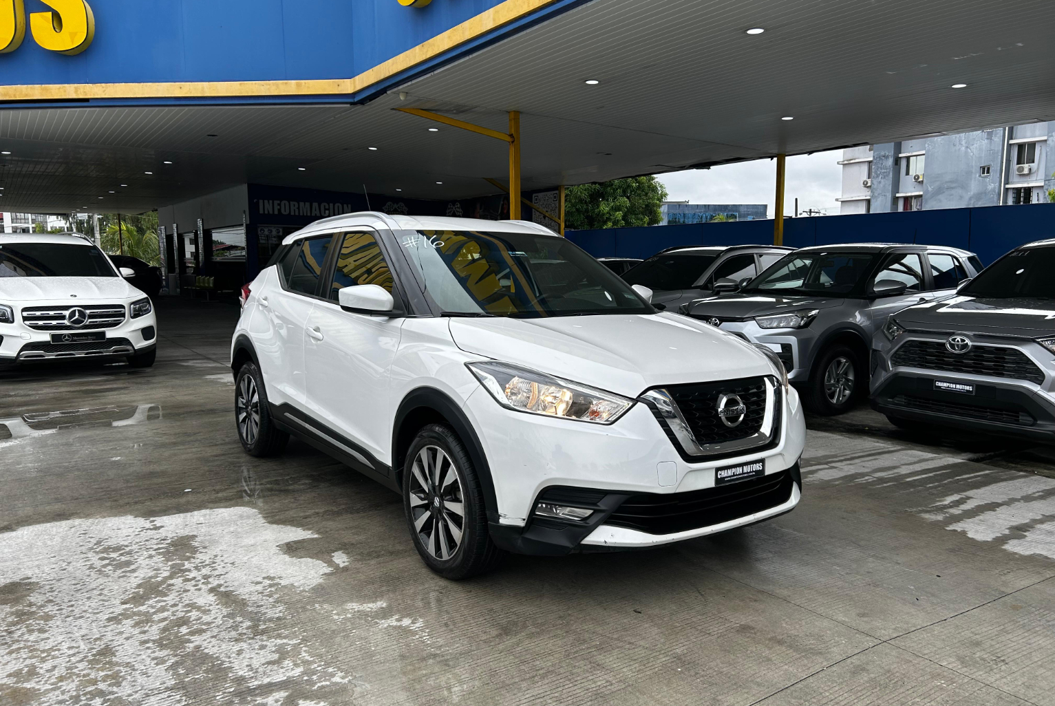 Nissan Kicks 2019 Automático color Blanco, Imagen #3
