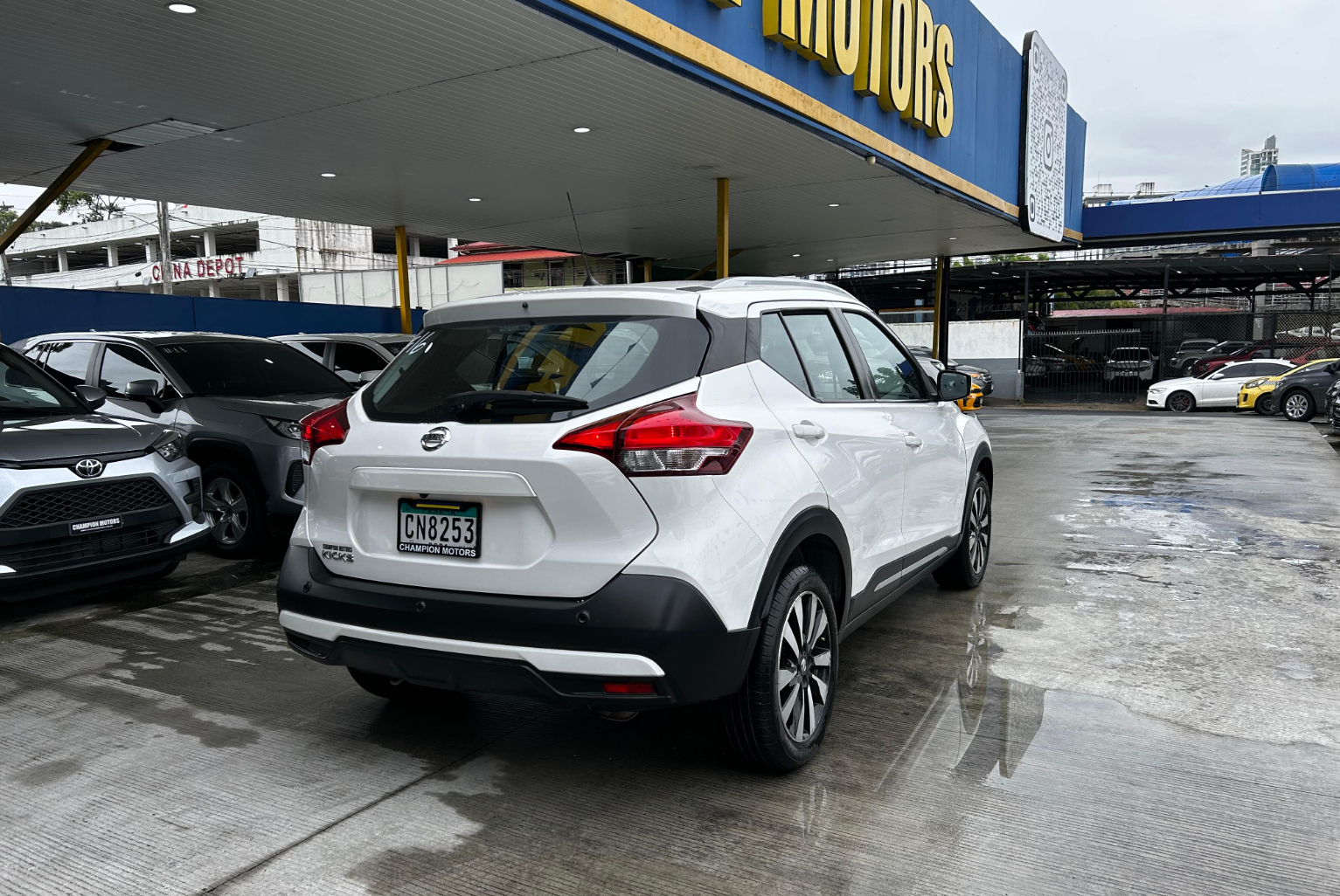 Nissan Kicks 2019 Automático color Blanco, Imagen #4