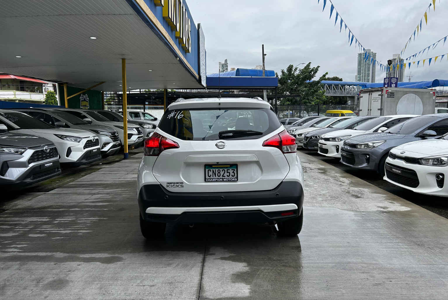 Nissan Kicks 2019 Automático color Blanco, Imagen #5