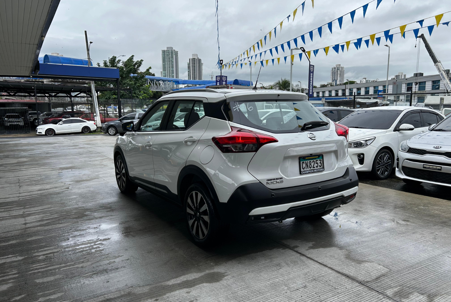Nissan Kicks 2019 Automático color Blanco, Imagen #6