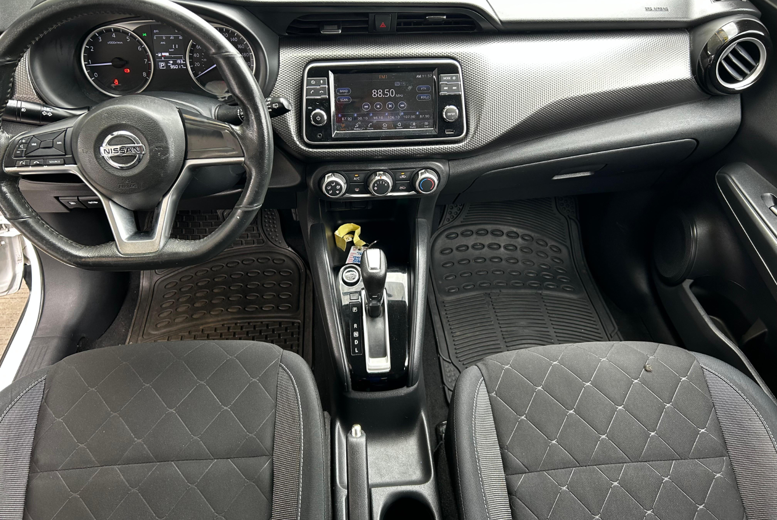 Nissan Kicks 2019 Automático color Blanco, Imagen #9