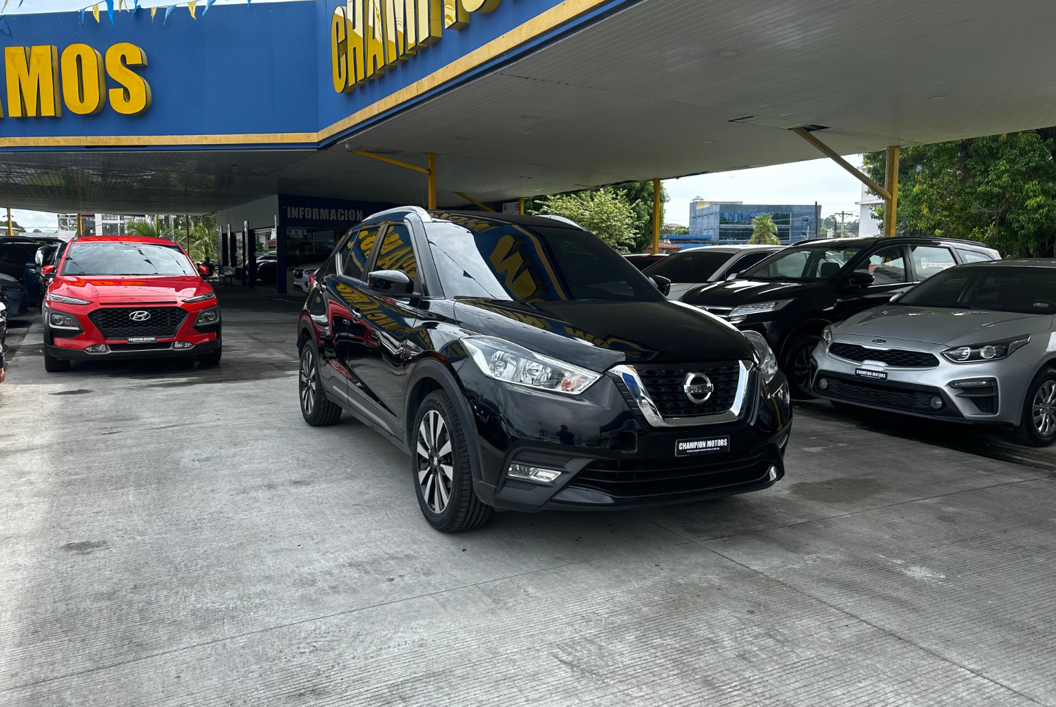 Nissan Kicks 2020 Automático color Negro, Imagen #3