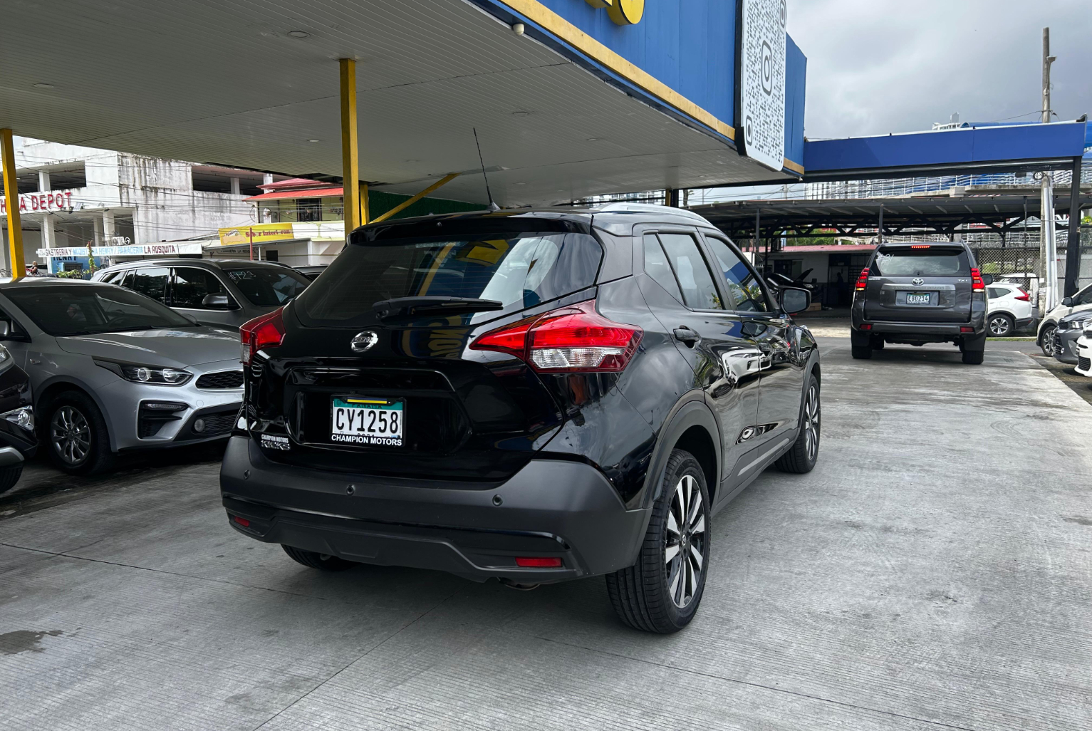 Nissan Kicks 2020 Automático color Negro, Imagen #4