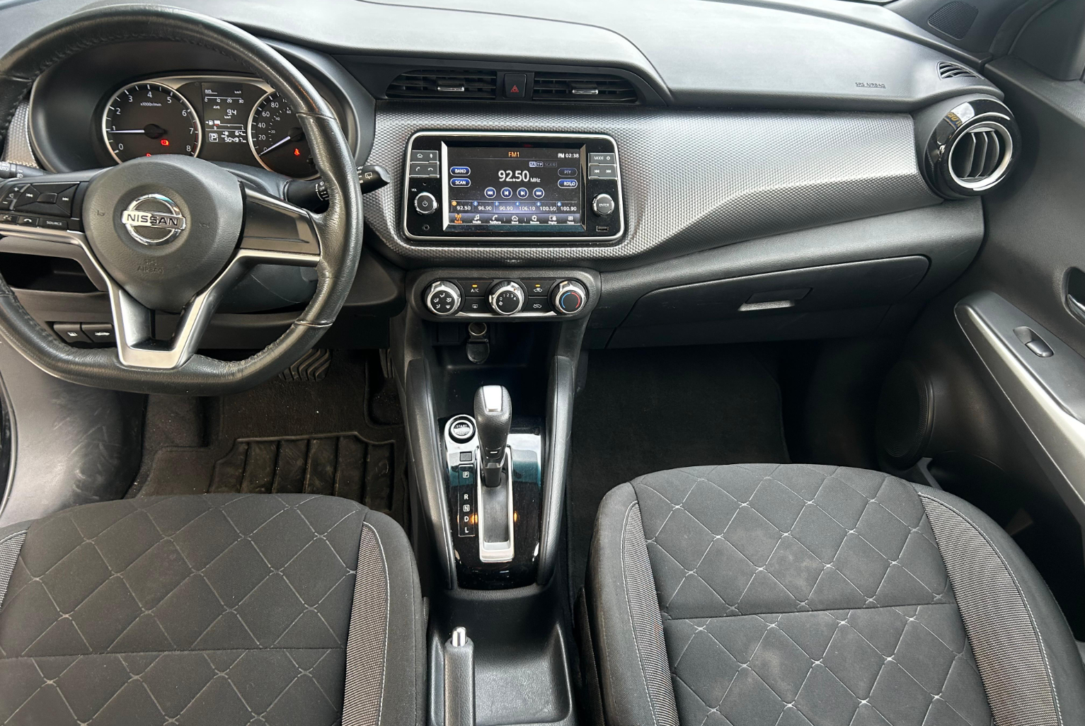 Nissan Kicks 2020 Automático color Negro, Imagen #8
