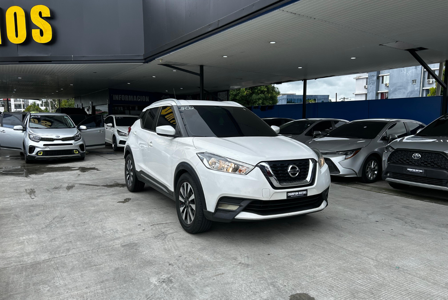 Nissan Kicks 2021 Automático color Blanco, Imagen #3