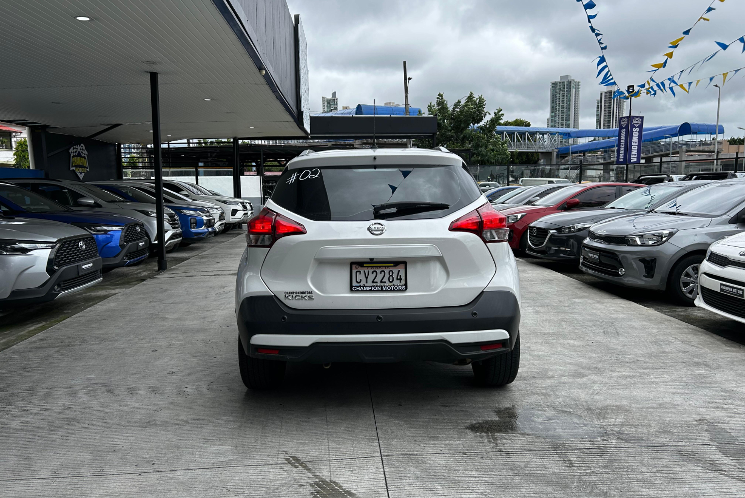 Nissan Kicks 2021 Automático color Blanco, Imagen #5