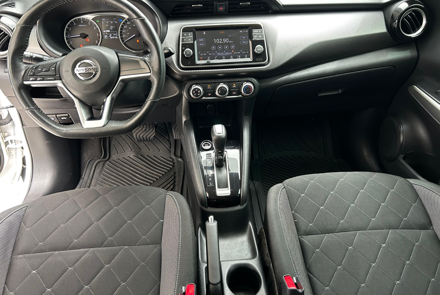 Nissan Kicks 2021 Automático color Blanco, Imagen #8