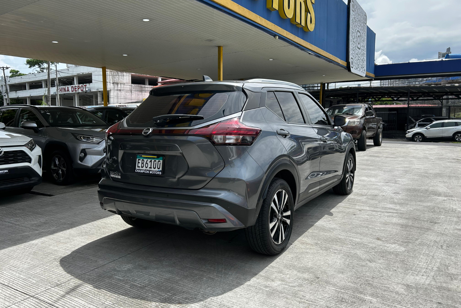 Nissan Kicks 2022 Automático color Gris, Imagen #4