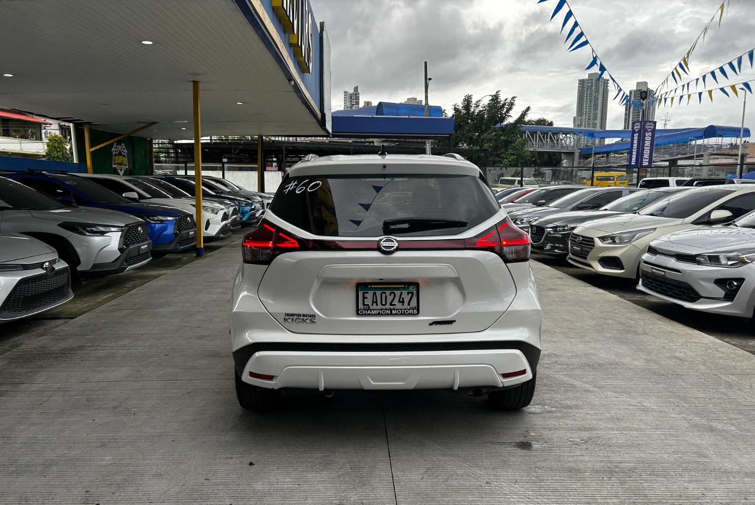 Nissan Kicks 2022 Automático color Blanco, Imagen #5