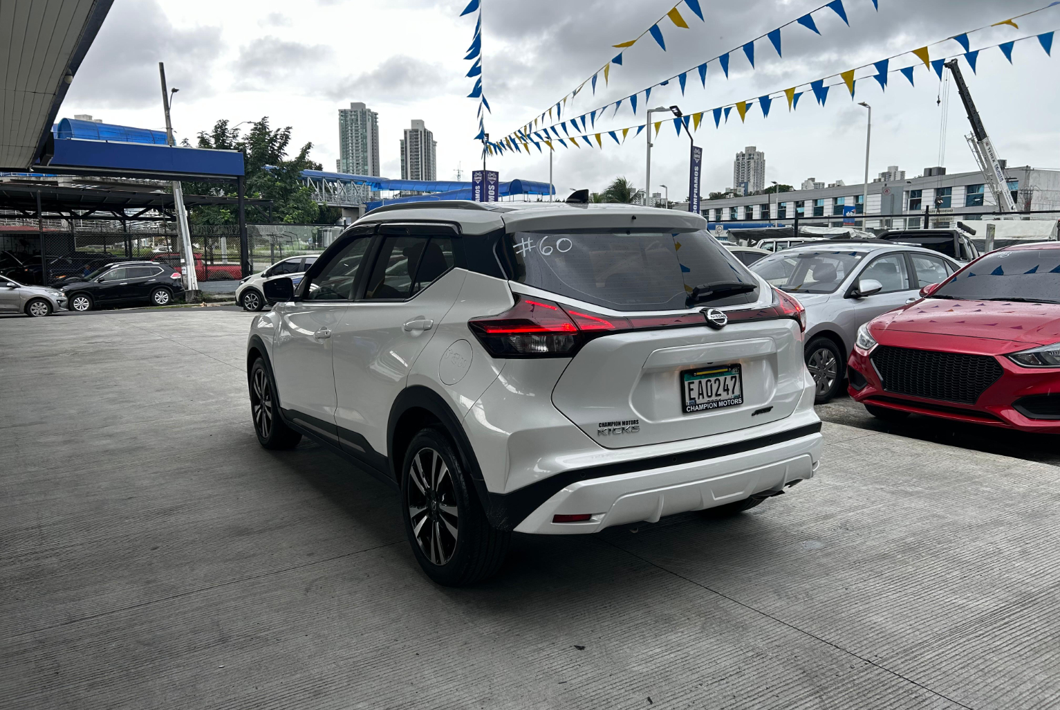 Nissan Kicks 2022 Automático color Blanco, Imagen #6