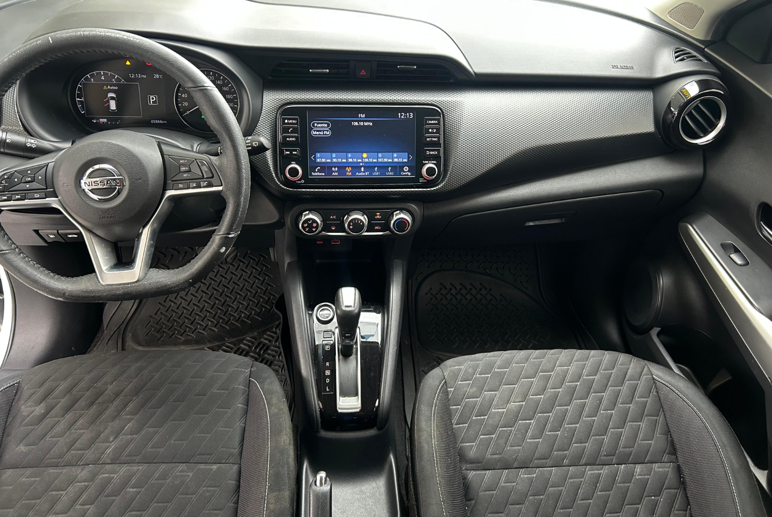 Nissan Kicks 2022 Automático color Blanco, Imagen #8