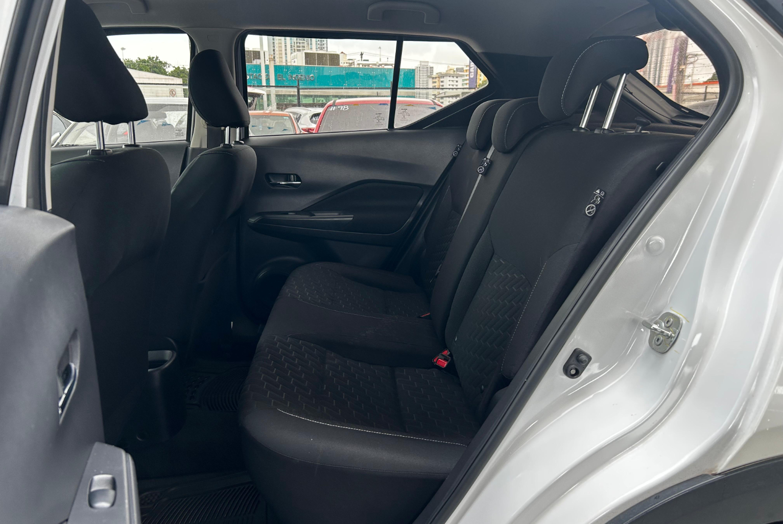 Nissan Kicks 2022 Automático color Blanco, Imagen #9