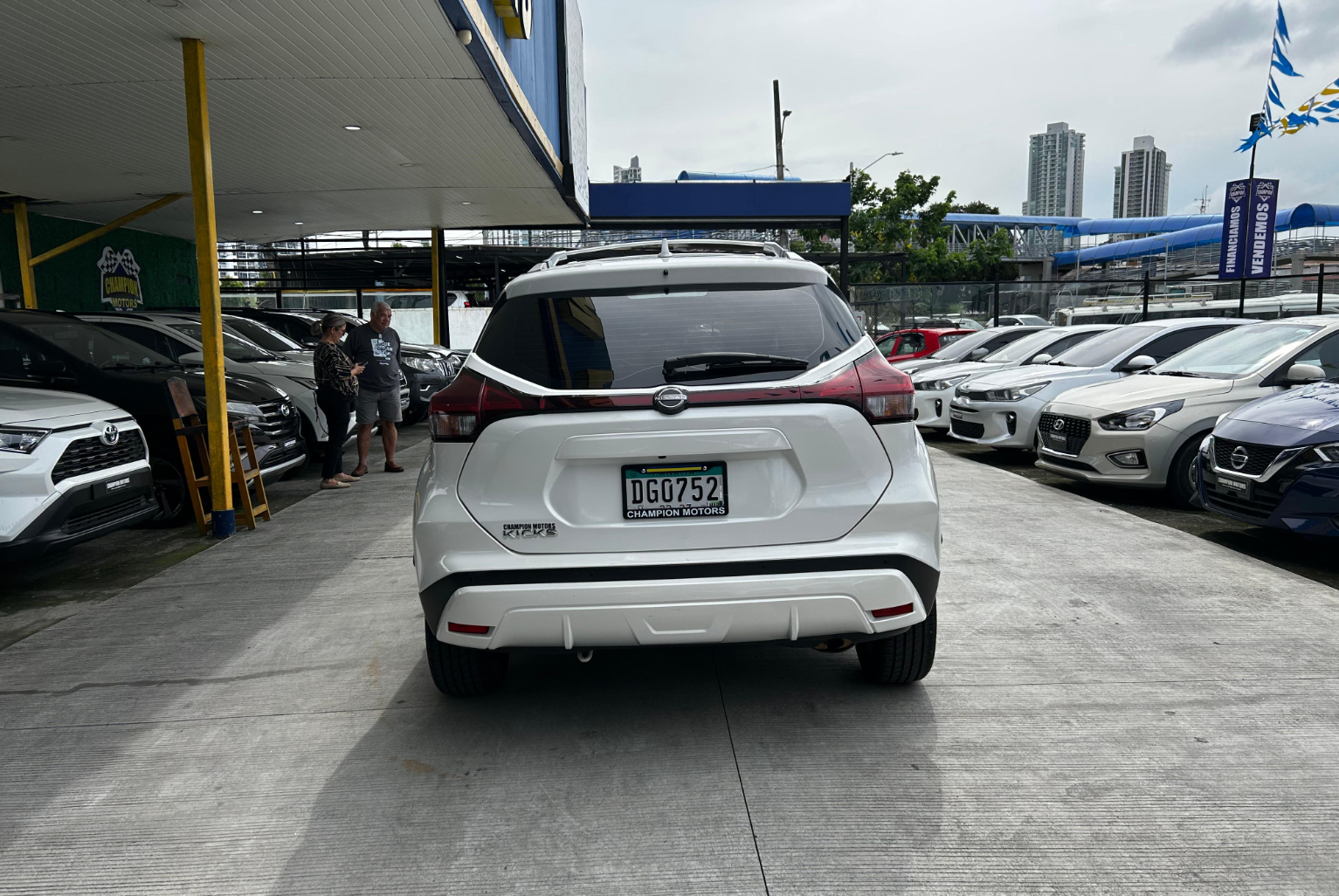 Nissan Kicks 2023 Automático color Blanco, Imagen #5