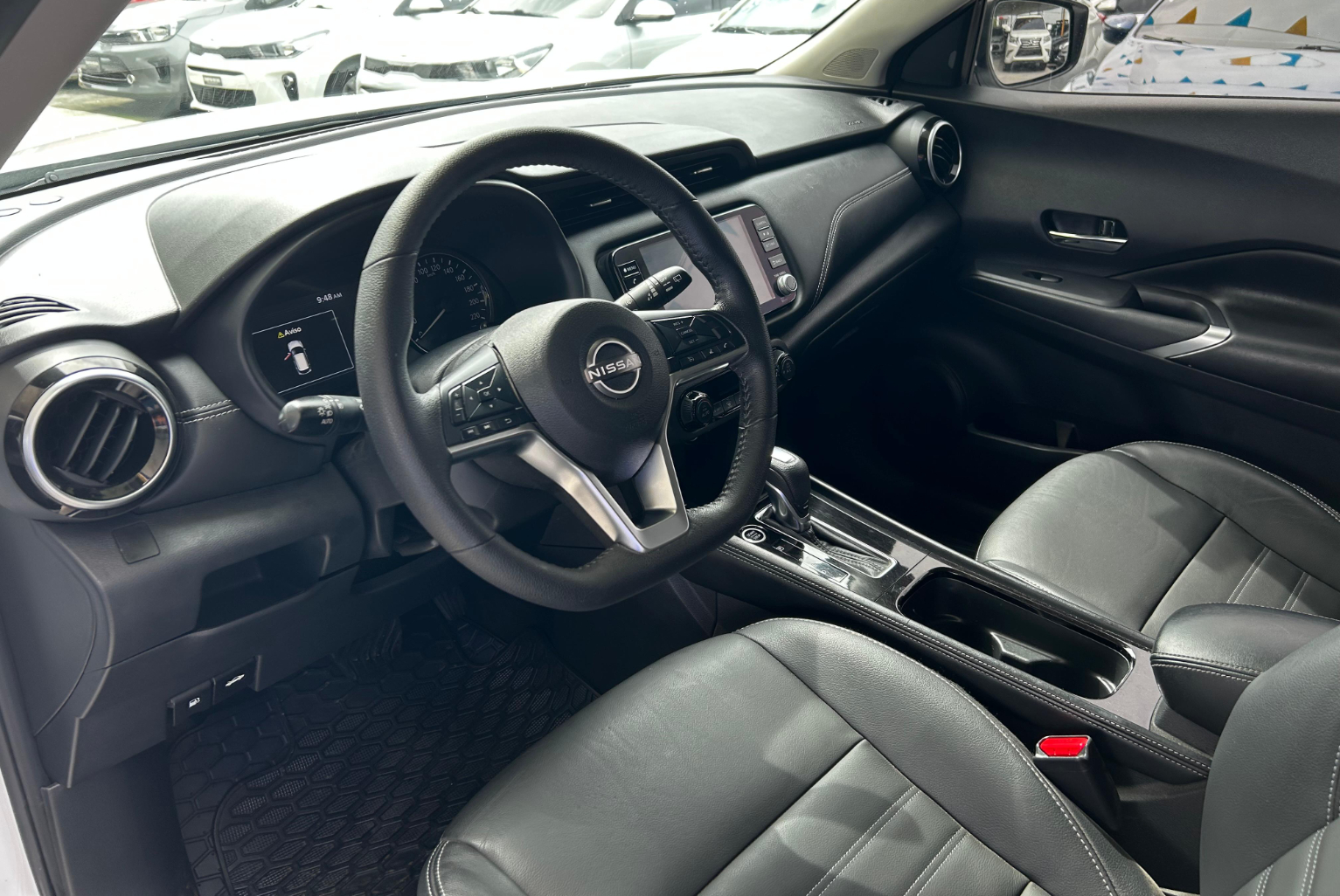 Nissan Kicks 2023 Automático color Blanco, Imagen #8