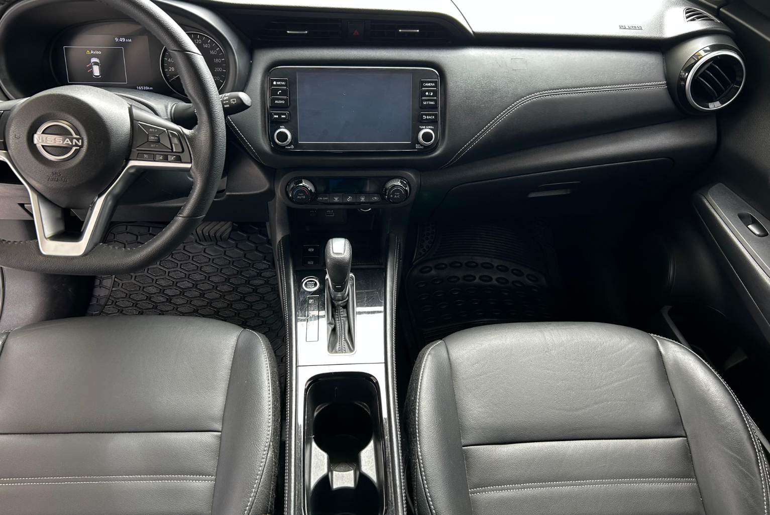 Nissan Kicks 2023 Automático color Blanco, Imagen #9