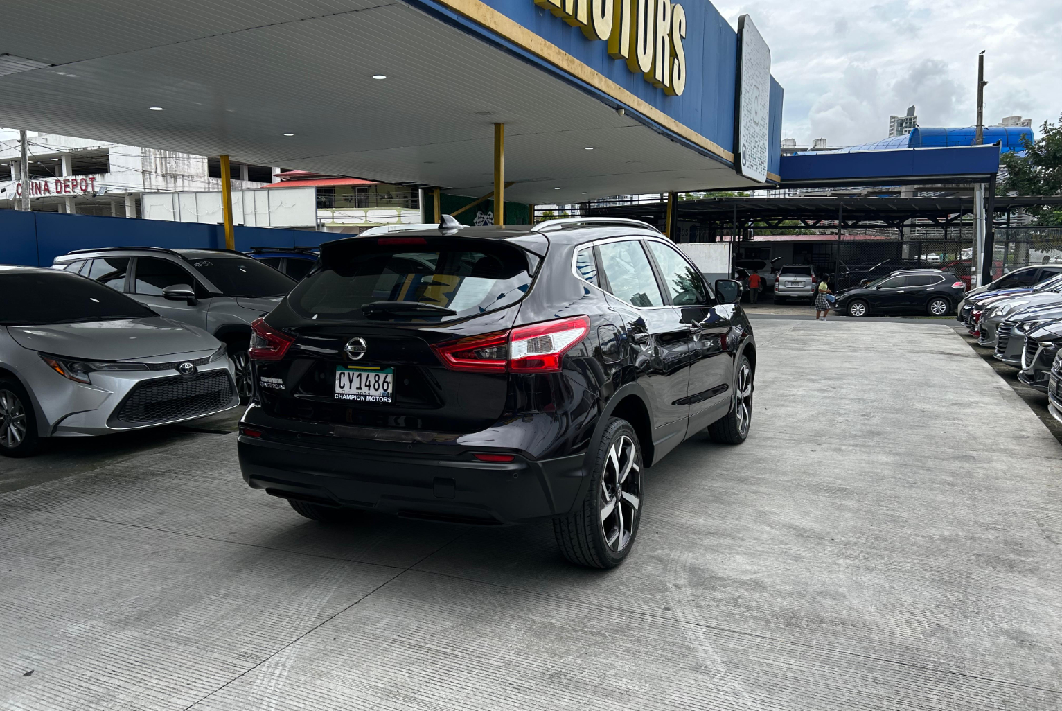 Nissan Qashqai 2020 Automático color Negro, Imagen #4