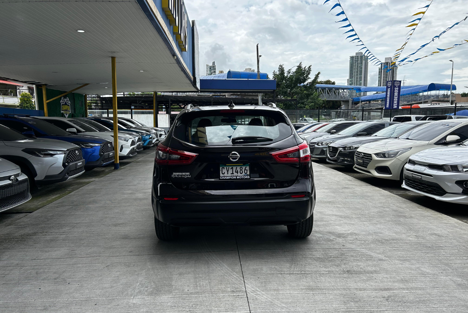 Nissan Qashqai 2020 Automático color Negro, Imagen #5